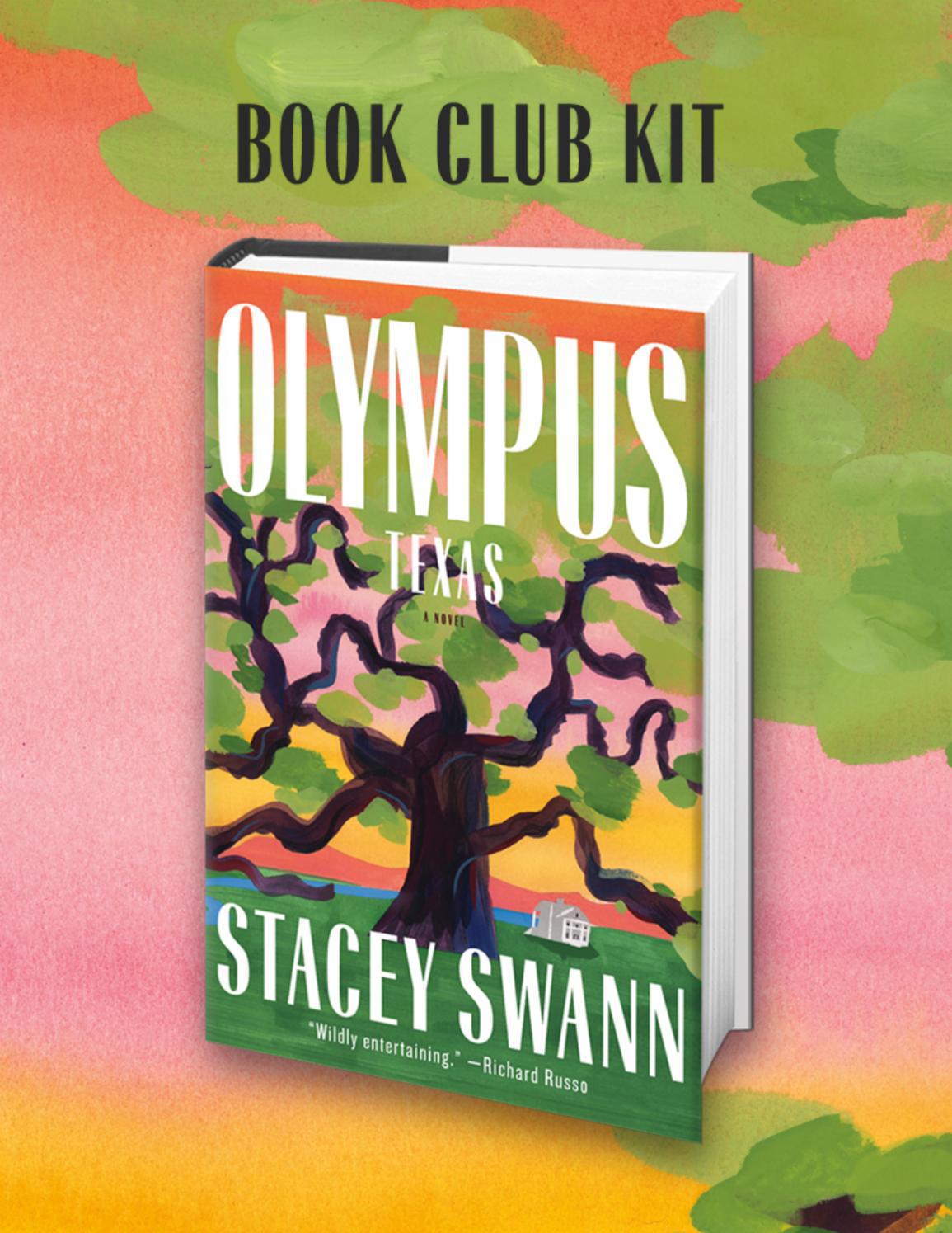 OLYMPUS, TEXAS Book Club Kit by PRH Library Issuu