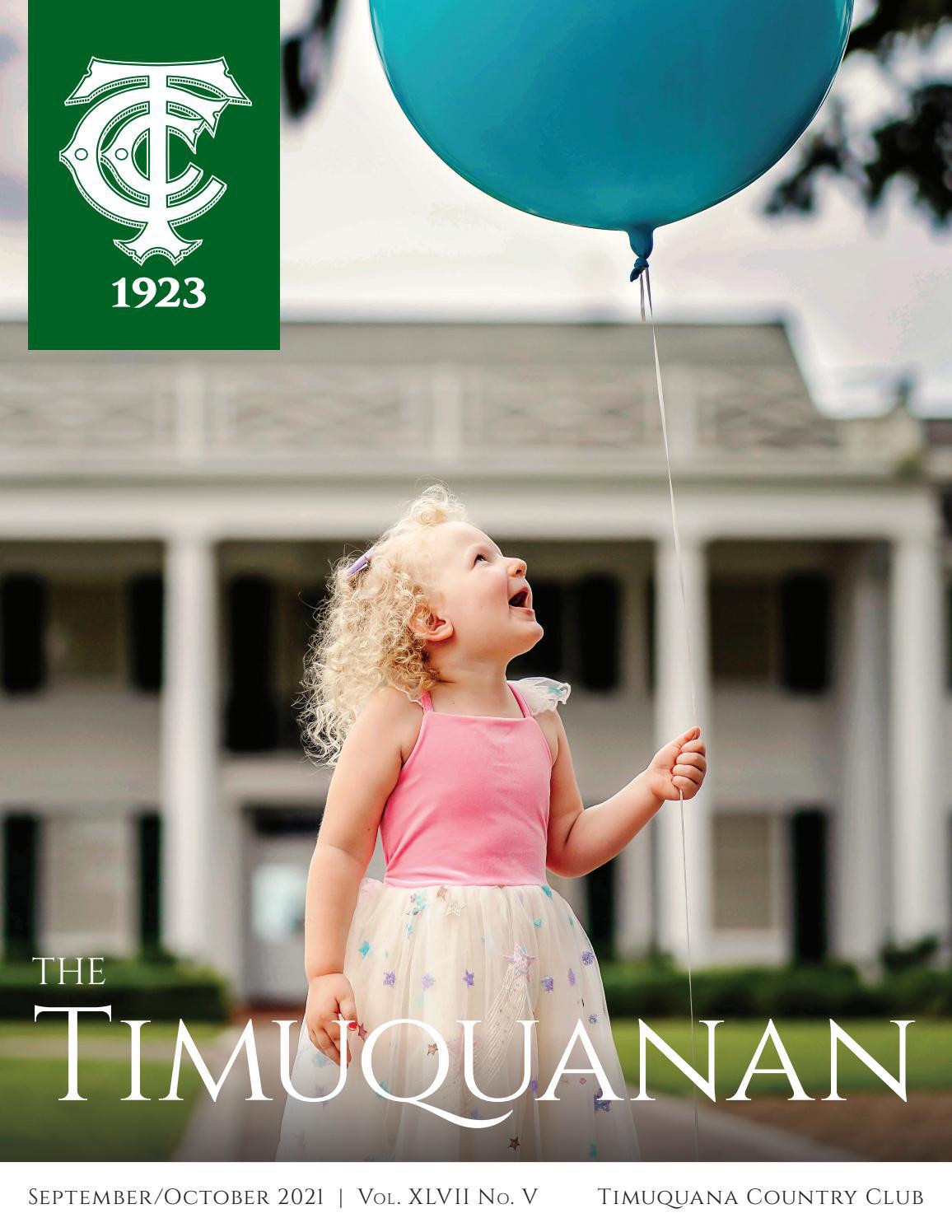 TCC The Timuquanan Newsletter SeptemberOctober 2021 by Timuquana