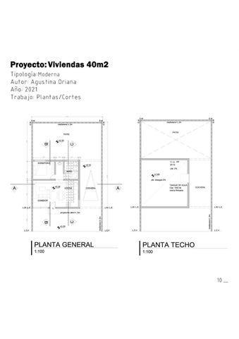 Vivienda 40 m2 - Oriana, Agustina 第 10 页