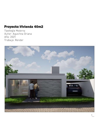 Vivienda 40 m2 - Oriana, Agustina 第 2 页