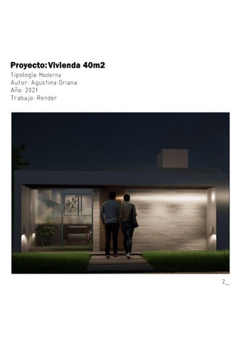 Vivienda 40 m2 - Oriana, Agustina 第 3 页