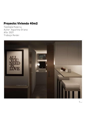 Vivienda 40 m2 - Oriana, Agustina 第 5 页