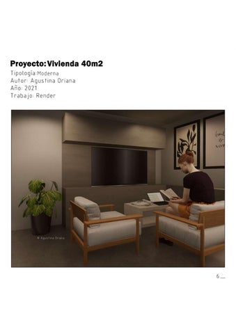 Vivienda 40 m2 - Oriana, Agustina 第 7 页