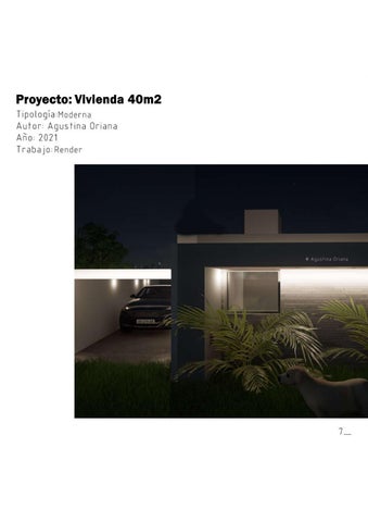 Vivienda 40 m2 - Oriana, Agustina 第 8 页