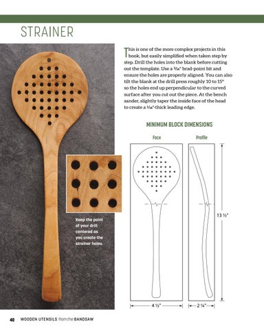 实木 Utensils from the Bandsaw ( 预览 ) 第 18 页