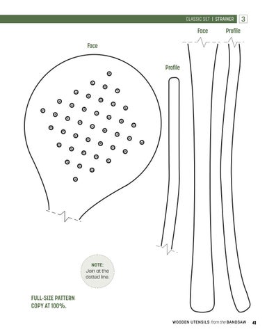 实木 Utensils from the Bandsaw ( 预览 ) 第 19 页