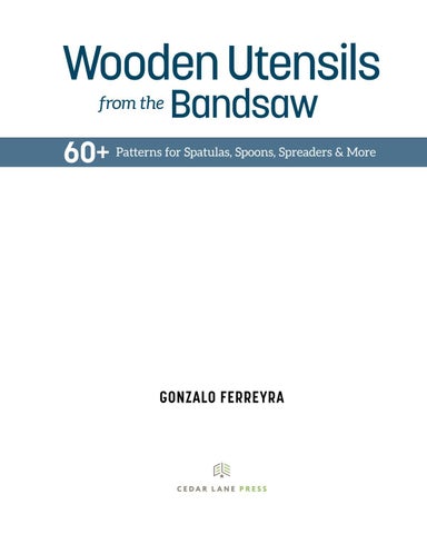 实木 Utensils from the Bandsaw ( 预览 ) 第 3 页