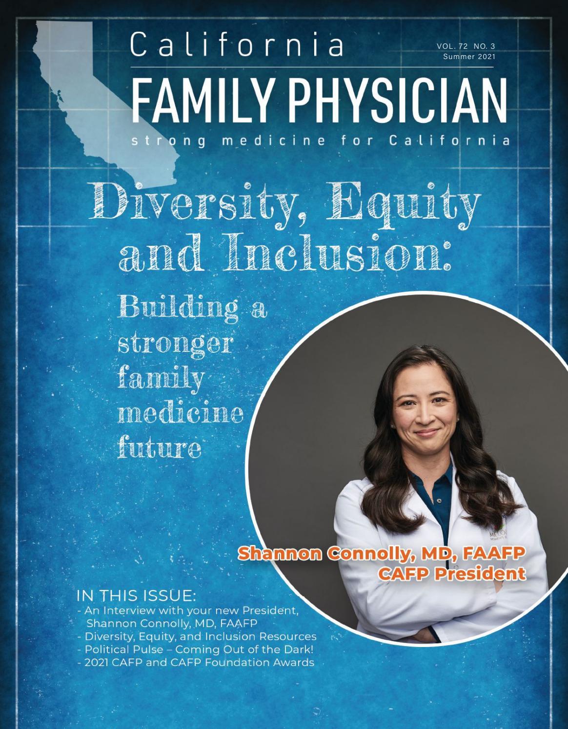 Summer 2021 by California Academy of Family Physicians - Issuu