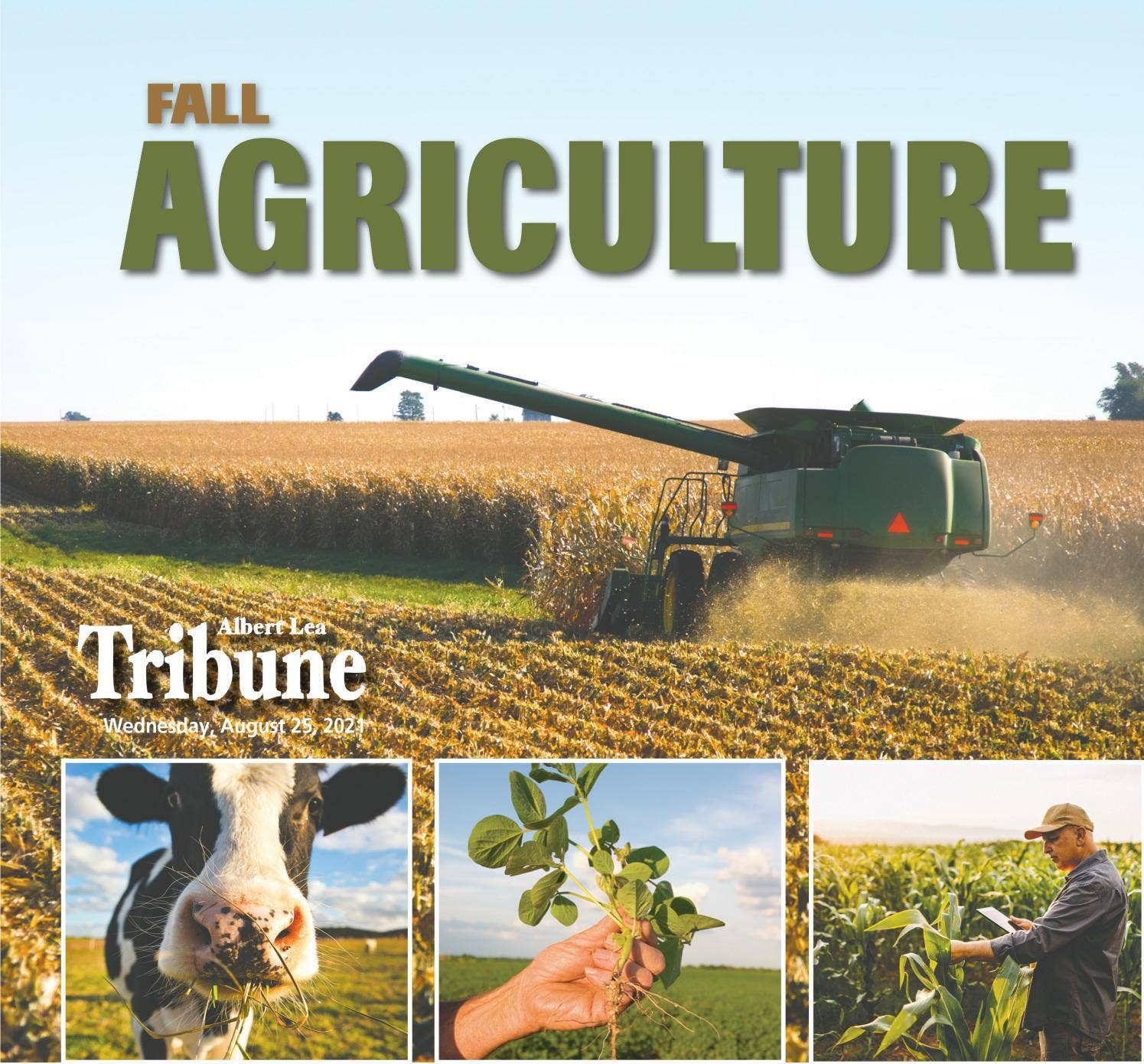 Fall Agriculture 2021 by Albert Lea Tribune - Issuu