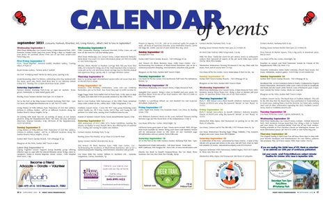 Calendar of Events Fredericksburg Virginia Front Porch by Virginia Grogan -  Issuu