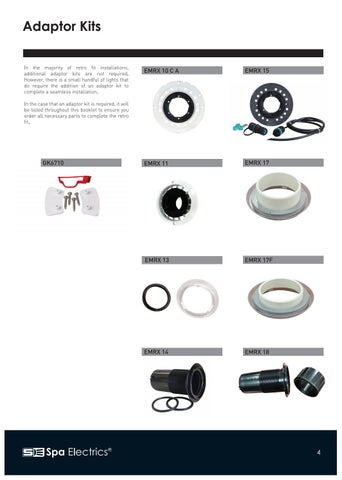 Spa Electrics 复古 - 灯饰 replacement 指南 第 6 页