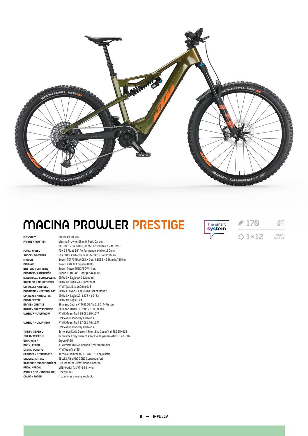 KTM Catalogue 2022 By KTM Bike Industries Issuu