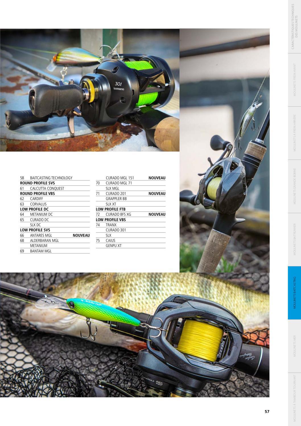 Shimano Master Catalogue (2021) FR by Shimano Europe BV Issuu