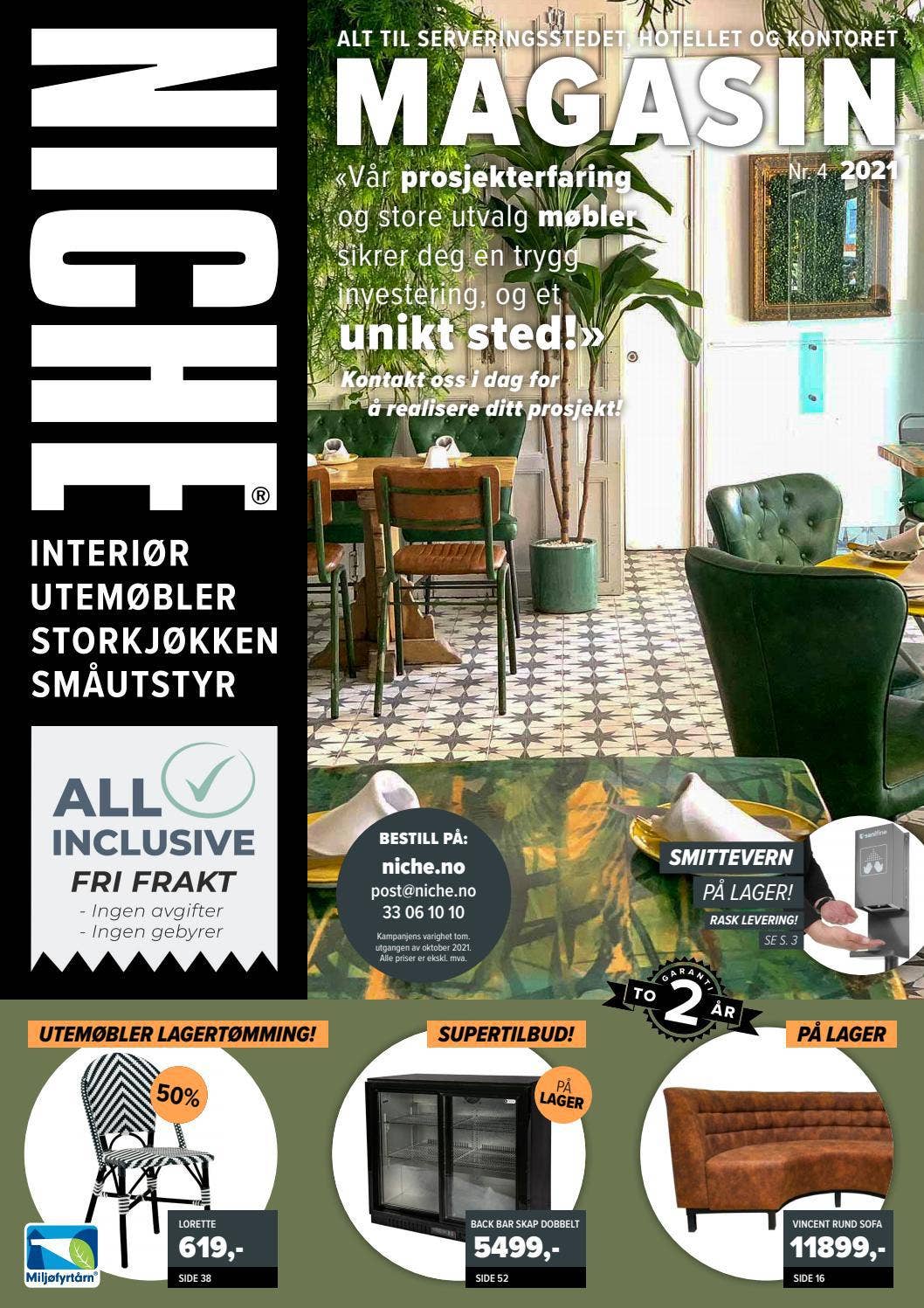 NICHE katalog 4 2021 by NICHE NORWAY AS Issuu