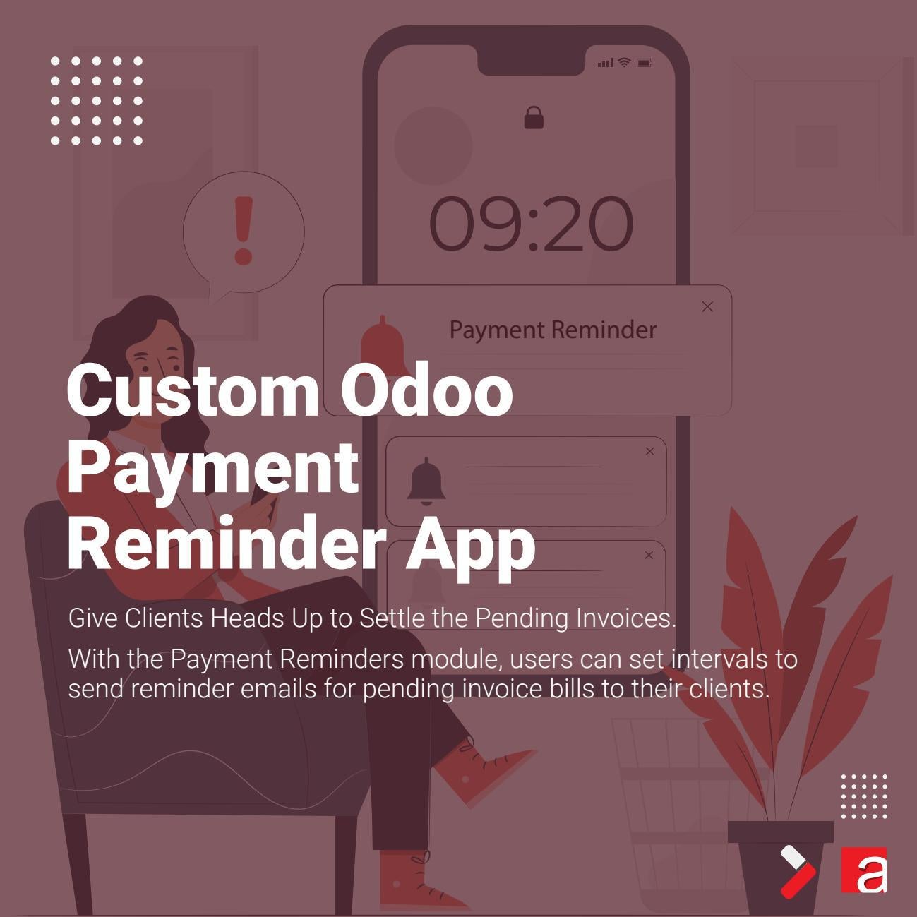 Custom Odoo Payment Reminder App by Aktiv Software Issuu