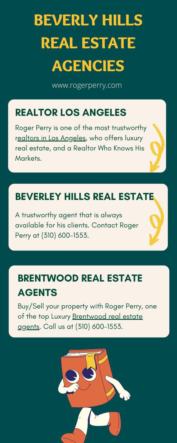 Beverly Hills real estate agencies by Roge Perry Issuu