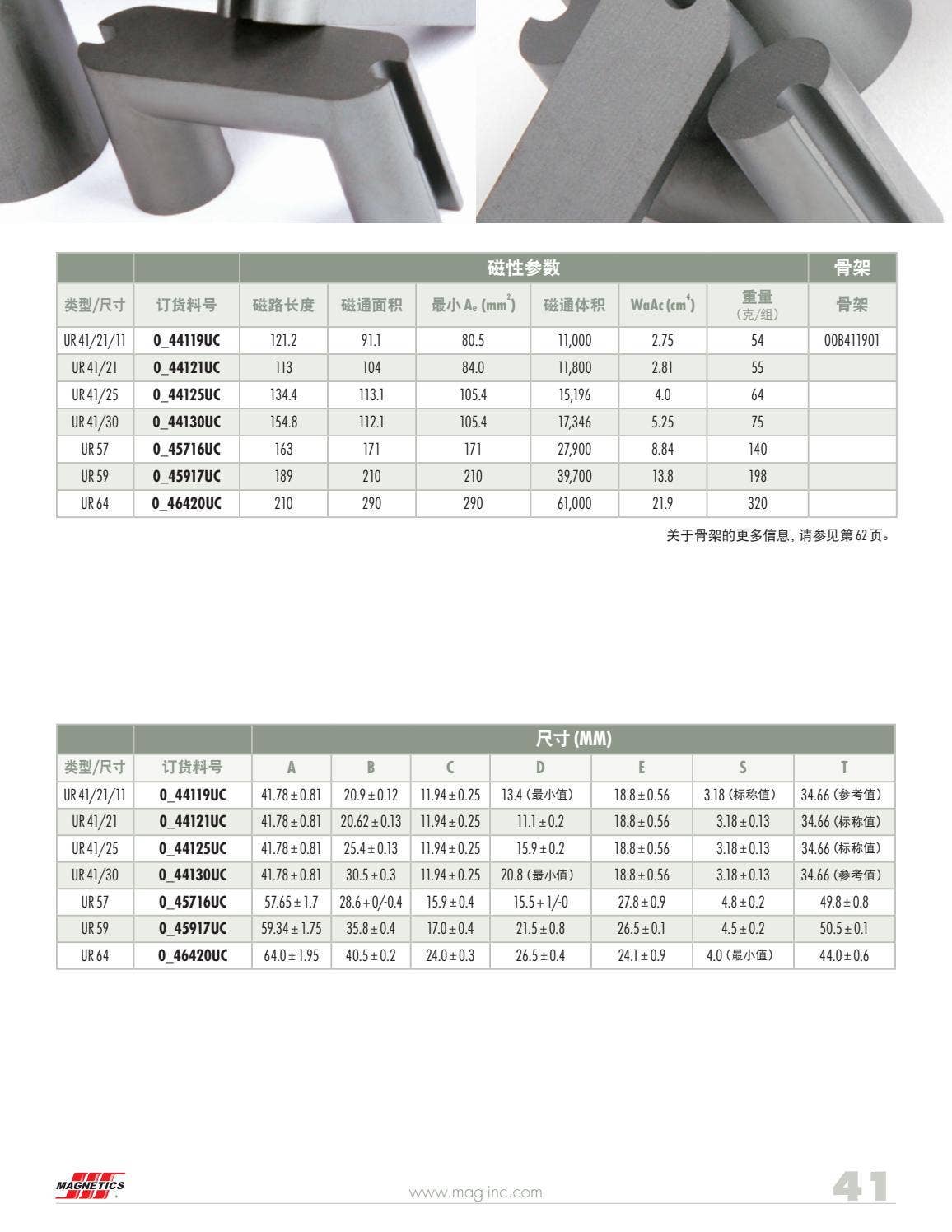 2021 Ferrite Cores Catalog (Simplified Chinese) by Issuu