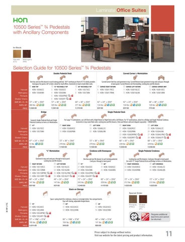 Indoff 家具目录 · 2021 Essendant 家具 Solutions for 第 13 页