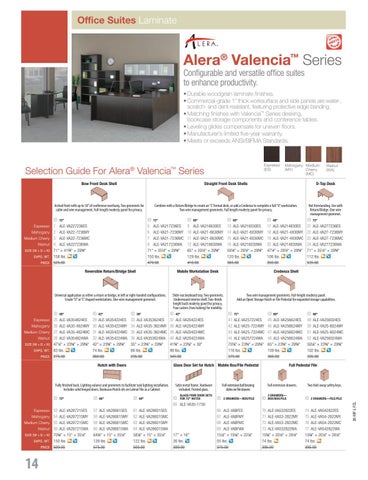 Indoff 家具目录 · 2021 Essendant 家具 Solutions for 第 16 页