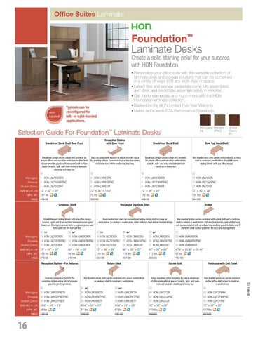 Indoff 家具目录 · 2021 Essendant 家具 Solutions for 第 18 页