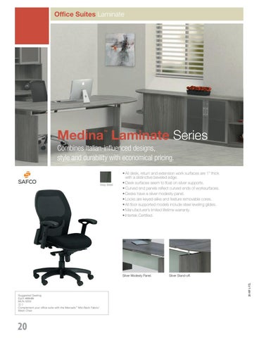 Indoff 家具目录 · 2021 Essendant 家具 Solutions for 第 22 页