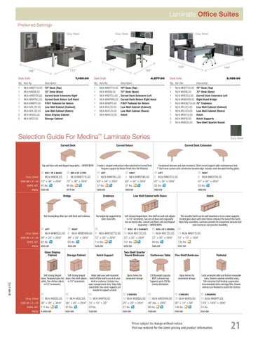 Indoff 家具目录 · 2021 Essendant 家具 Solutions for 第 23 页