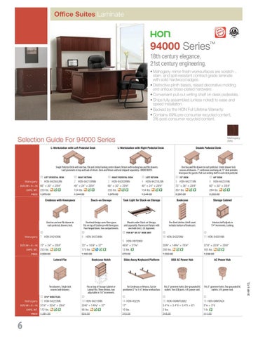 Indoff 家具目录 · 2021 Essendant 家具 Solutions for 第 8 页