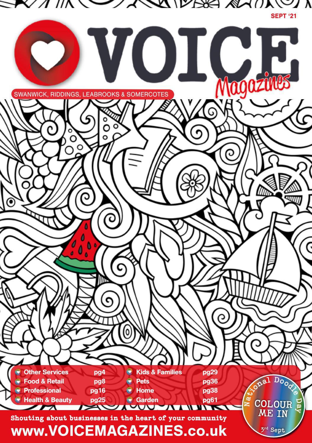 Voice Magazines Swanwick, Riddings, Leabrooks and Somercotes Edition September 21 by AD&P