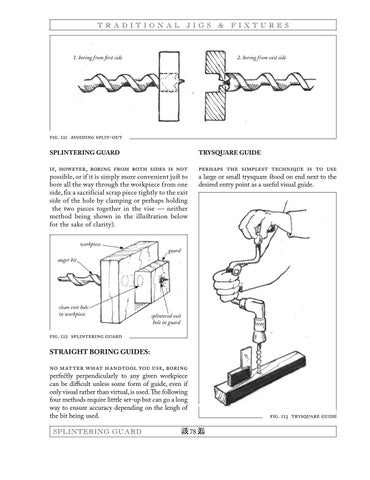 Traditional Jigs × Fixtures for Handtools ( 预览 ) 第 21 页