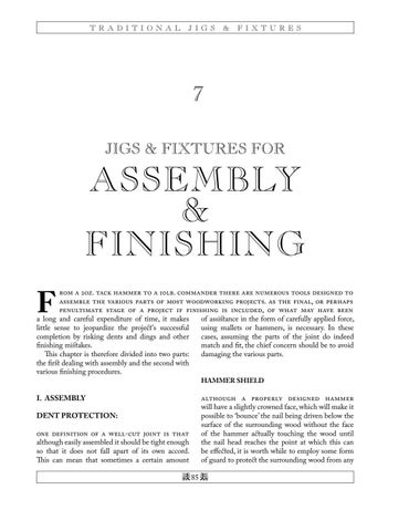 Traditional Jigs × Fixtures for Handtools ( 预览 ) 第 22 页