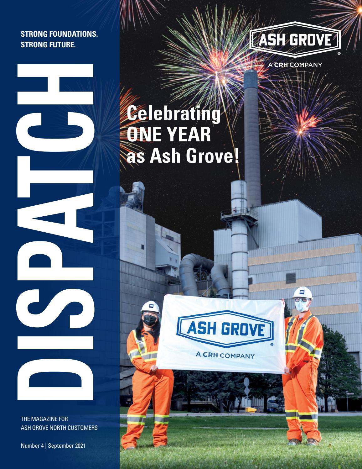 Ash Grove Dispatch September 2021 by Ash Grove North Issuu