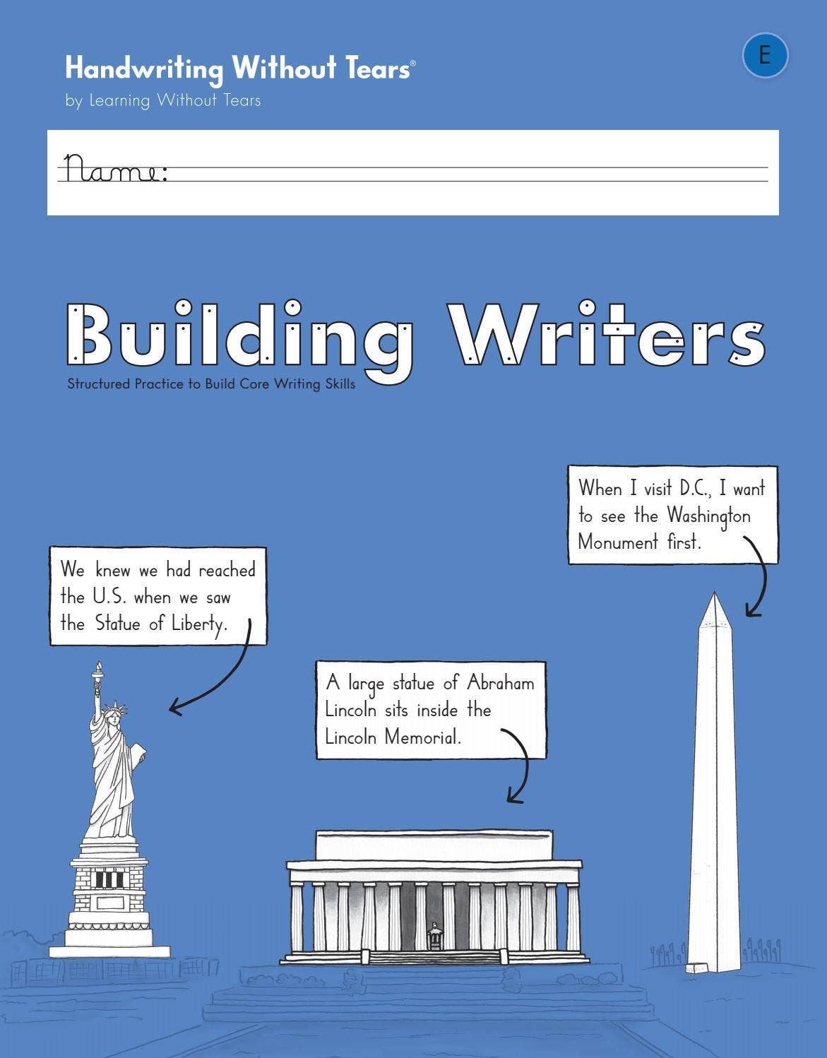 Build Draw Write Examples Building Writers E Sample by Learning Without Tears - Issuu