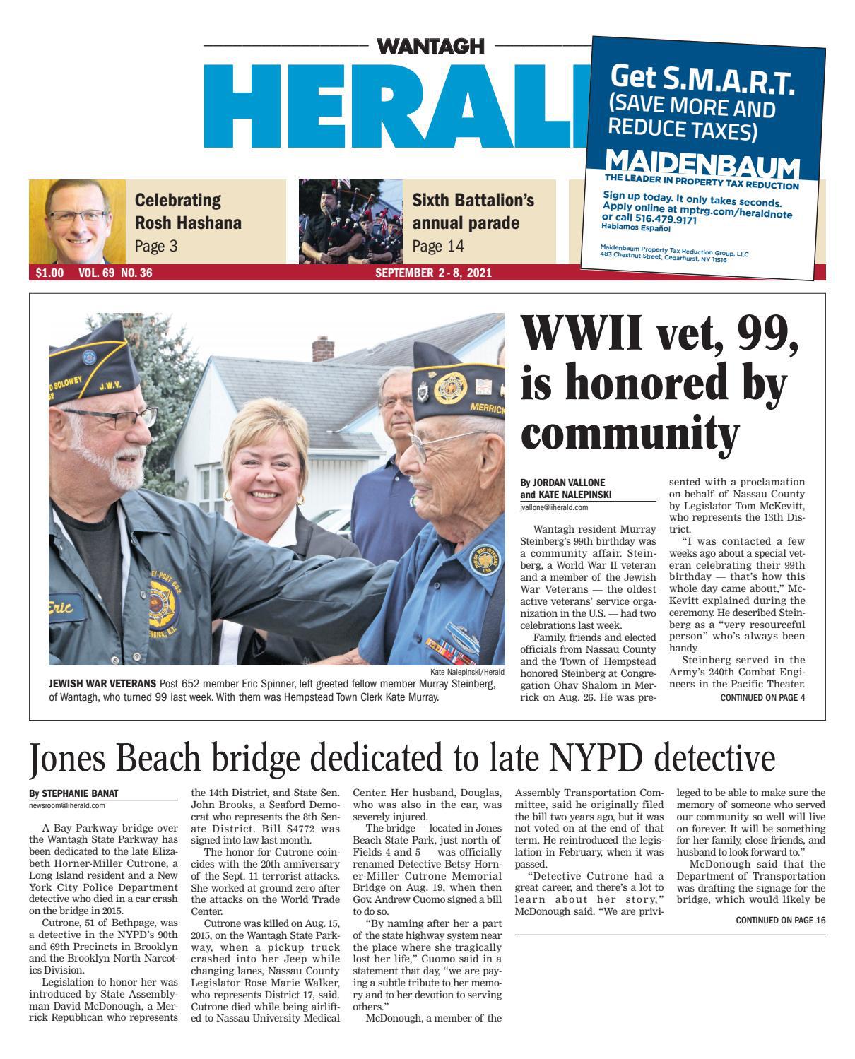Wantagh Herald 09-02-2021 by Richner Communications, Inc - Issuu