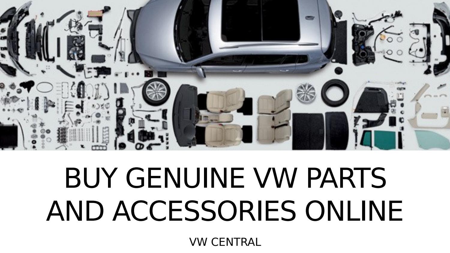 Buy High Performance VW Car Exhaust Parts in Australia by VW Central Australia Issuu