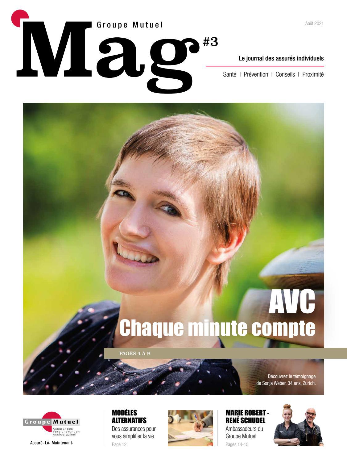 Groupe Mutuel Mag 3 2021 FR by Groupe Mutuel Issuu