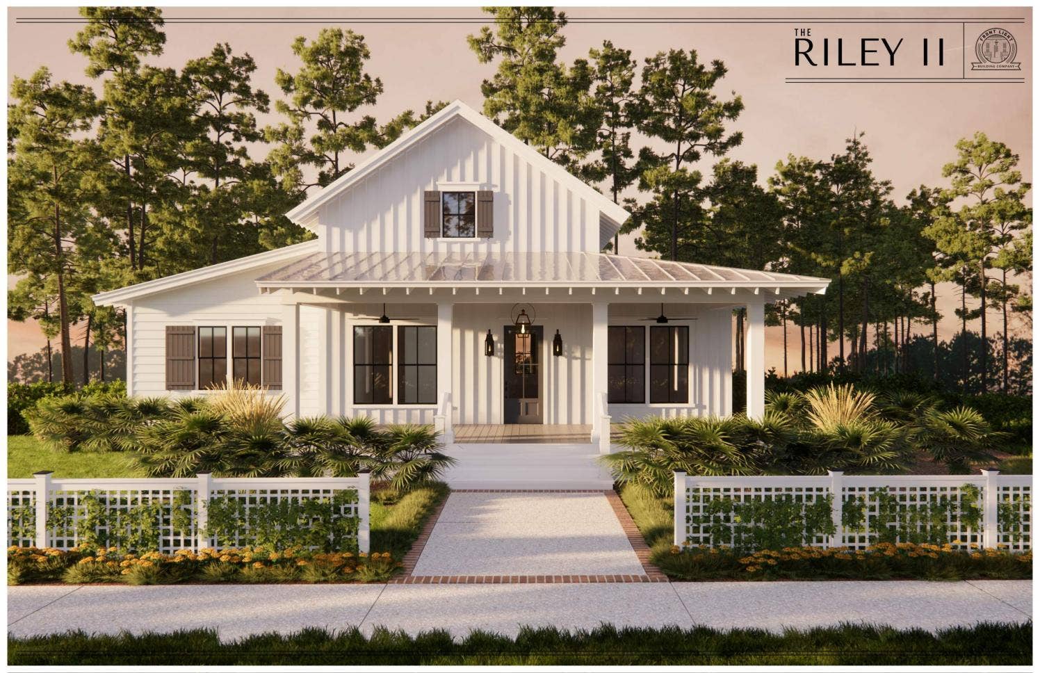 Fred Riley Custom Home The Riley II by front-light - Issuu