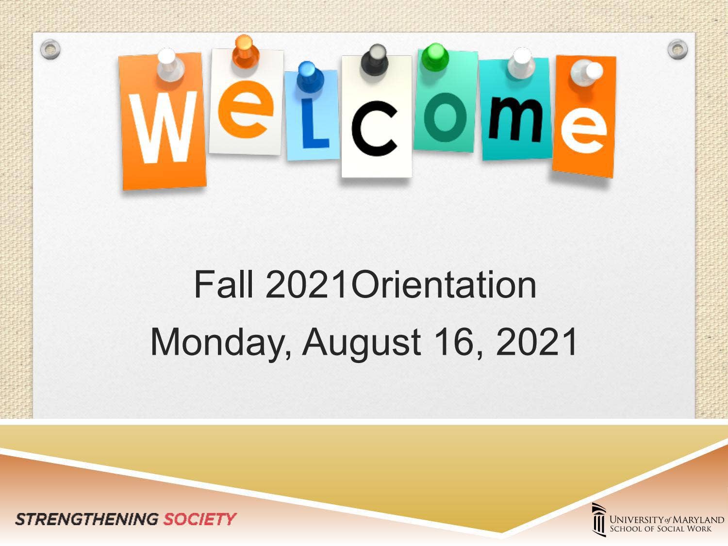 Orientation OSS Fall 2021 by UM SSW Issuu