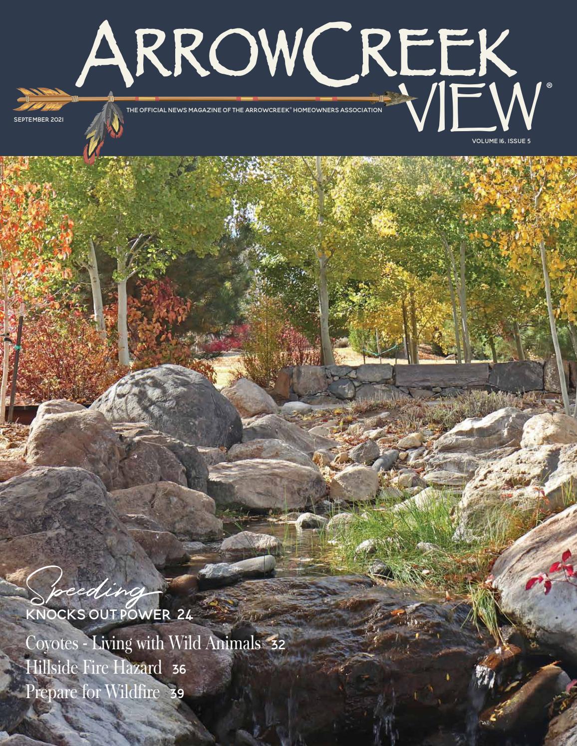 ArrowCreek View September 2021 by CCMedia Issuu