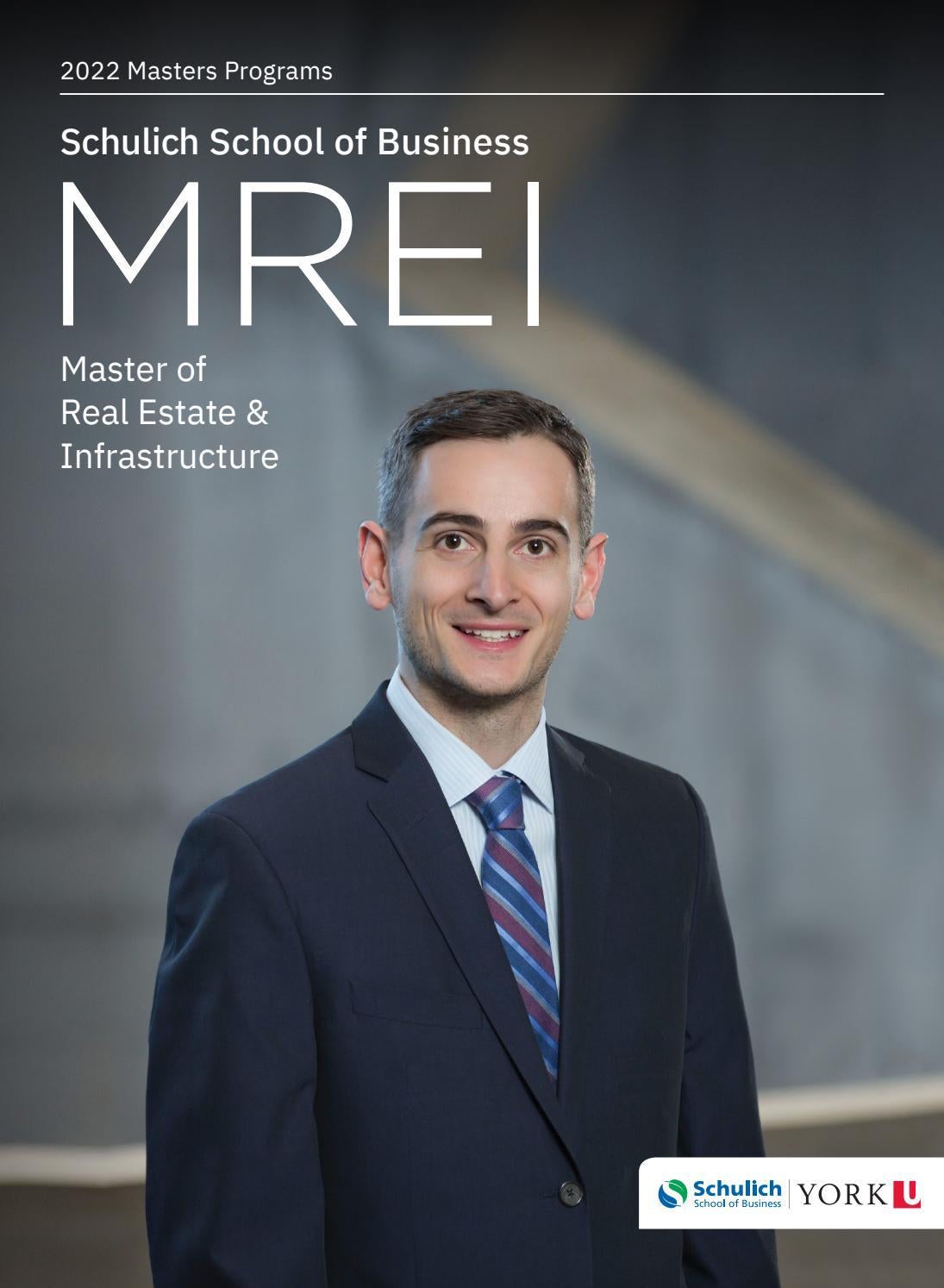 Master of Real Estate and Infrastructure (MREI) Viewbook 2022 by