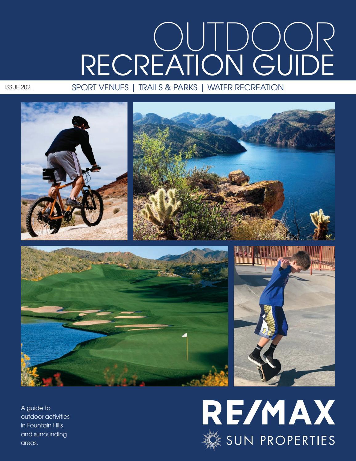 RE/MAX Sun Properties Outdoor Recreation Guide by REMAX Sun Properties