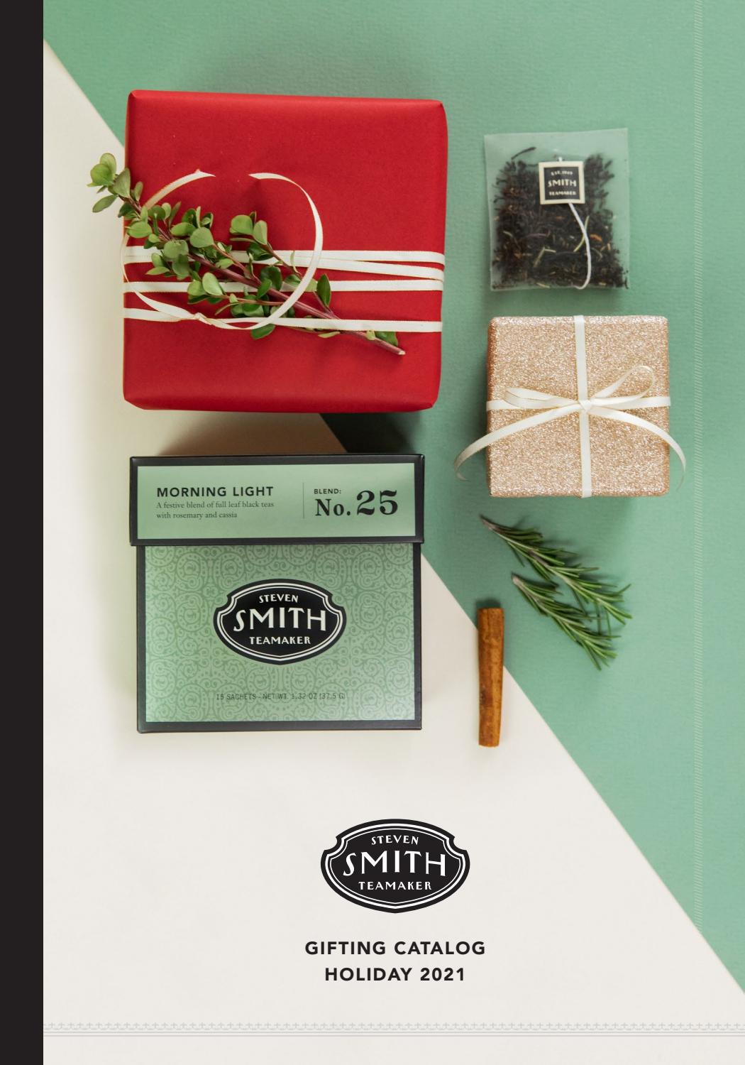 Smith Teamaker Holiday Gifting Catalog by Smith Teamaker Issuu