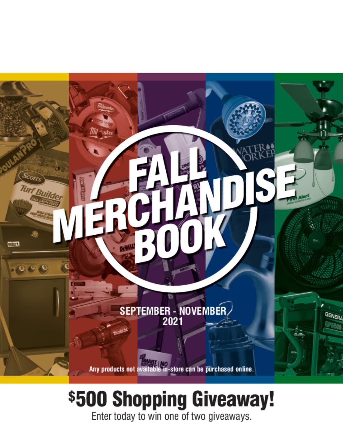 Fall Merchandise Book by Brian Secor Issuu