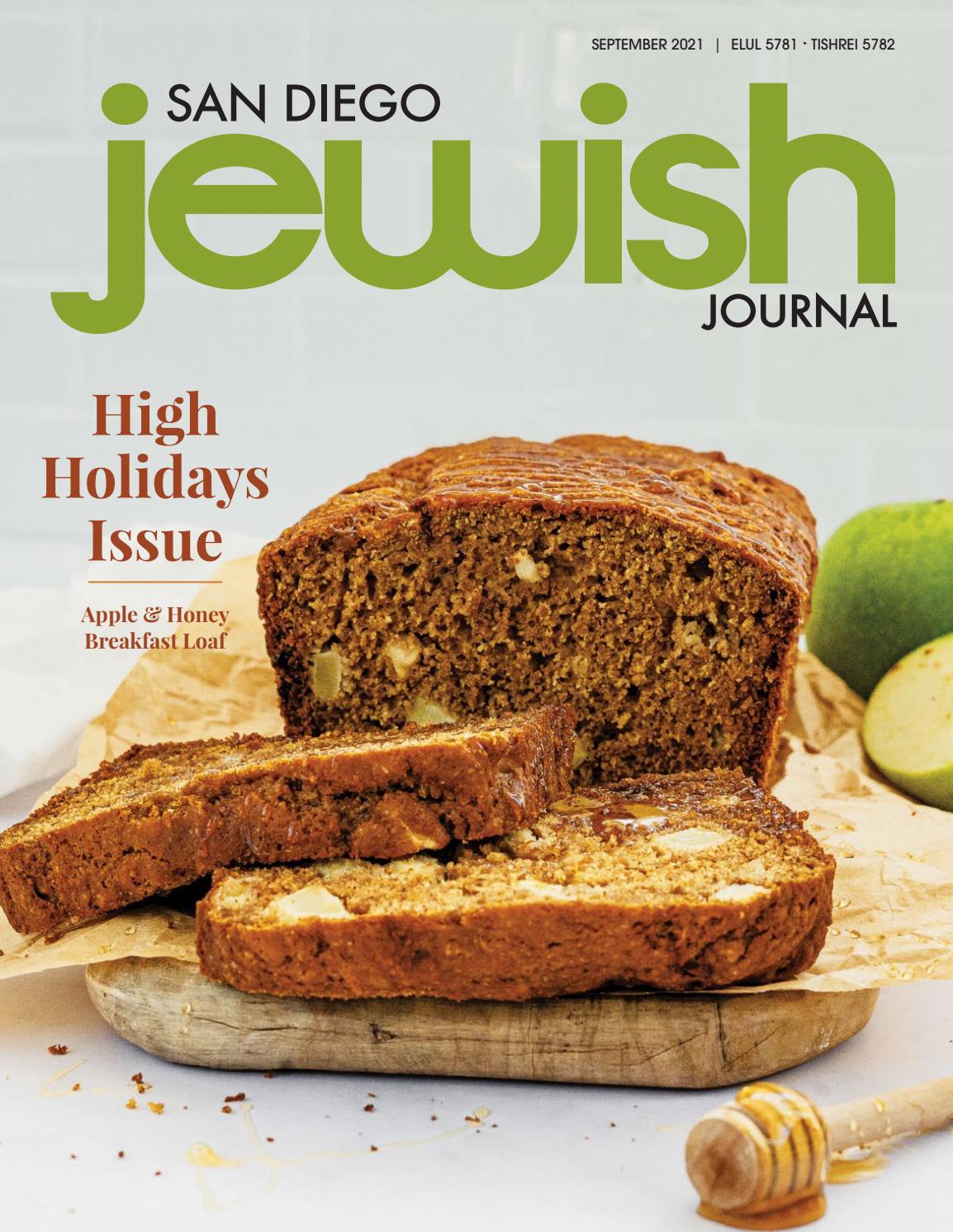 September 2021 by San Diego Jewish Journal - Issuu