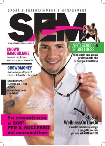 RIVISTA SPORT & SALUTE  ( SEM + GYM + W&H )