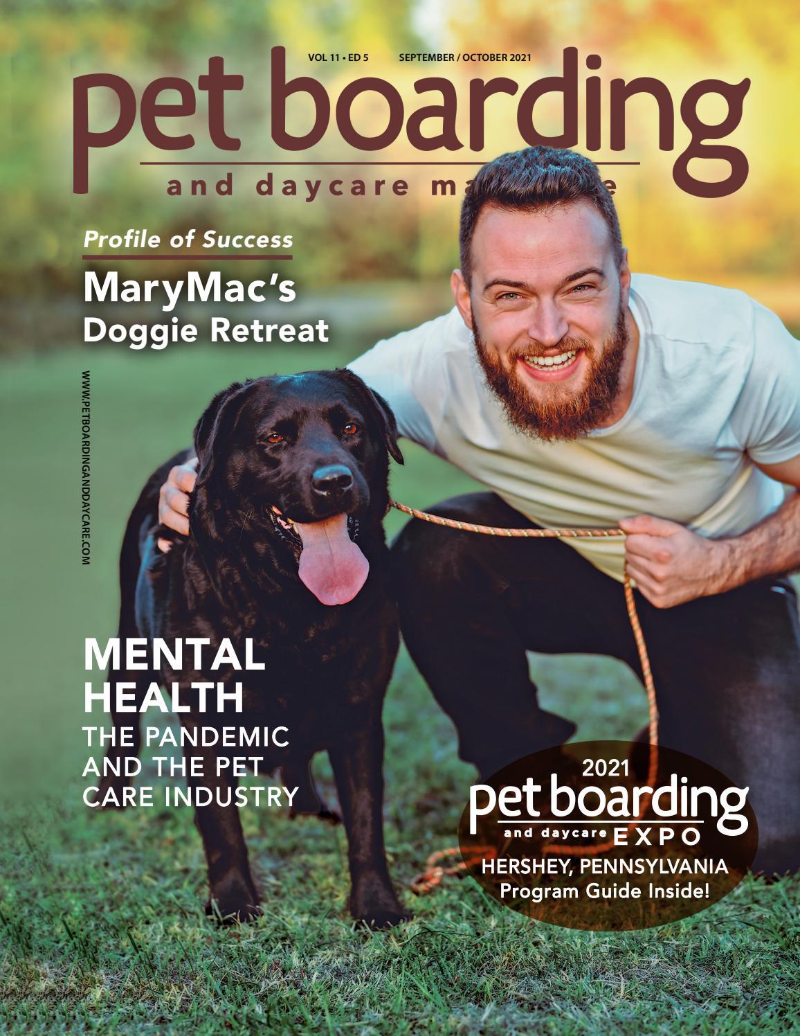 Pet Boarding and Daycare September October 2021 by Barkleigh