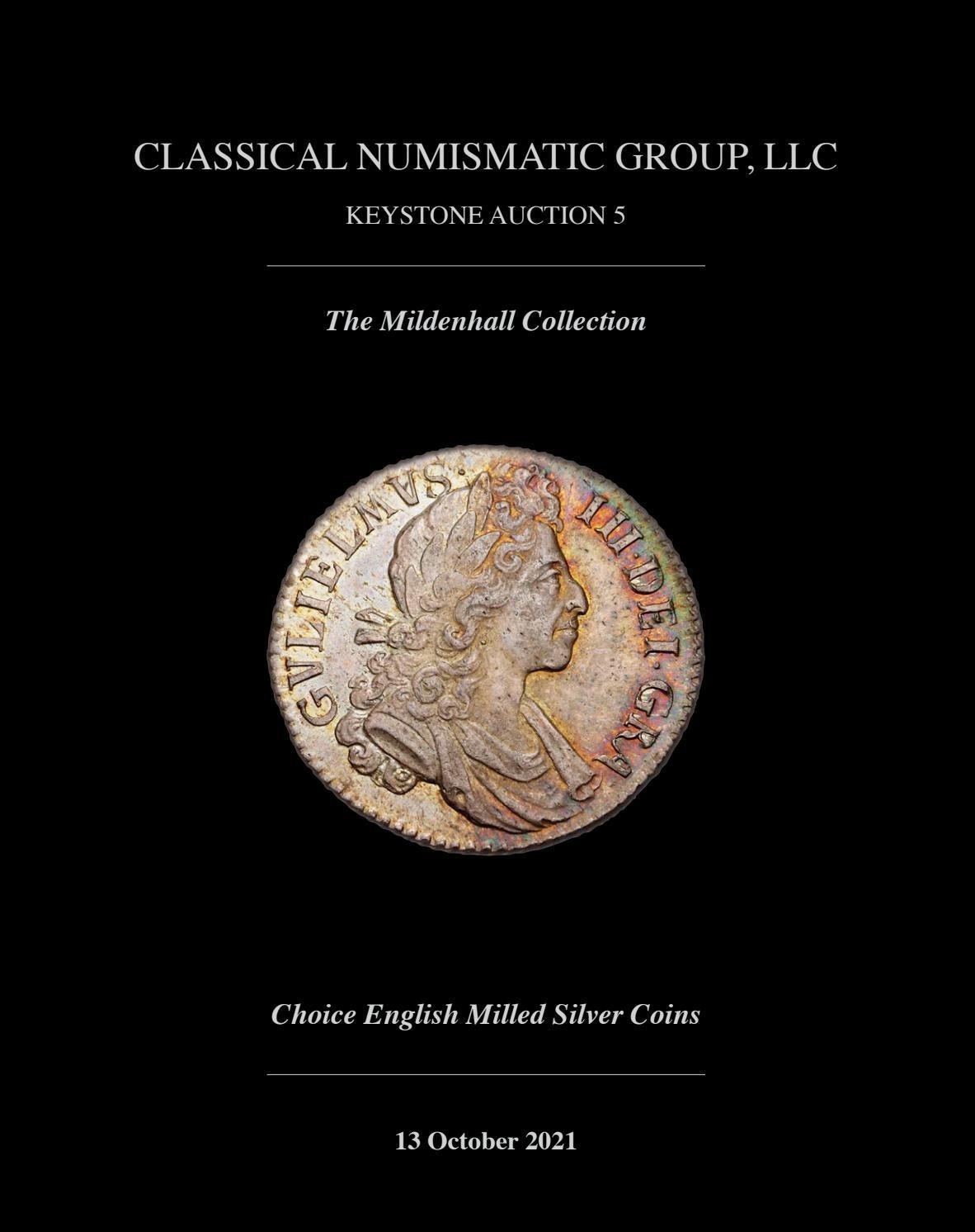 Keystone 5 Virtual Catalog by Classical Numismatic Group, LLC Issuu