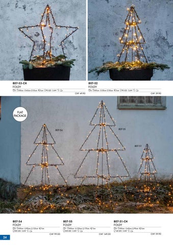 M. Schönenberger AG 灯饰目录 · Christmas- 灯饰 2021 第 24 页
