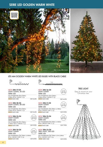 M. Schönenberger AG 灯饰目录 · Christmas- 灯饰 2021 第 4 页