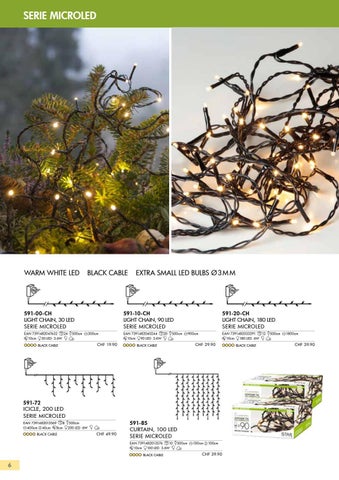 M. Schönenberger AG 灯饰目录 · Christmas- 灯饰 2021 第 6 页