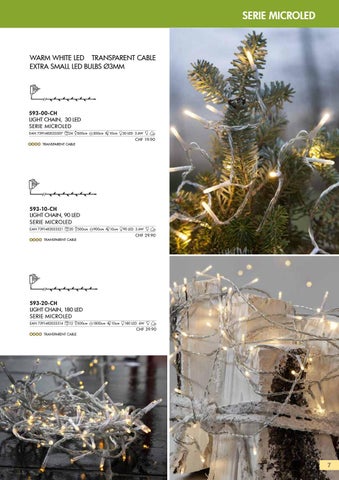 M. Schönenberger AG 灯饰目录 · Christmas- 灯饰 2021 第 7 页
